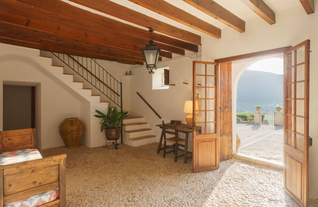 Country House with Private Pool And Superb Views. At 7 km. from Alcudia town.