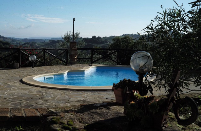 Country Villa With Private Pool, Shaded Verandah And Elevated Panoramic Views