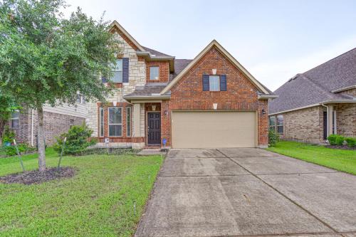 Covered Patio and Spacious Yard Houston Area Home!