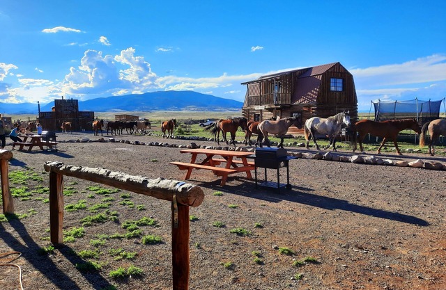 Cowboy Ranch House Cabin