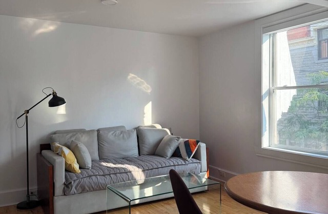 Cozy 1 bdrm in the Village! Walking distance to Old Port and the Plateau