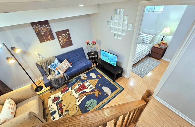Cozy 1-bedroom apartment in lovely Toronto