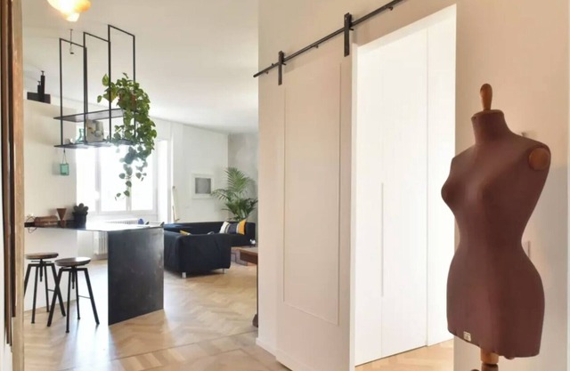 Cozy 1-Bedroom Apartment for Rent in Pigneto
