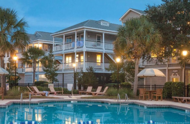 Cozy 1-bedroom resort in charming Edisto Island