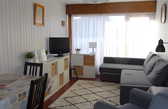 Cozy 1-BR Apartment for 4, South-Facing Balcony, Close to Shops and Lifts - Les Gets