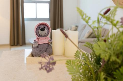 Cozy 1BR with Sofa Bed Walk to JBR & Marina