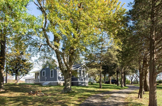 Cozy 2/1 in a serene, park-like setting, near Minot Beach & coastal marshes