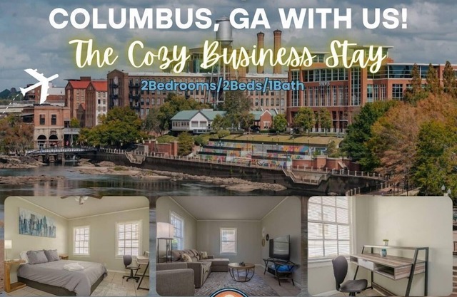 Cozy 2-Bed Business Stay