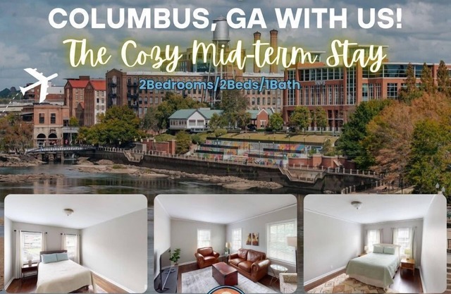 Cozy 2-Bed Mid-Term Stay