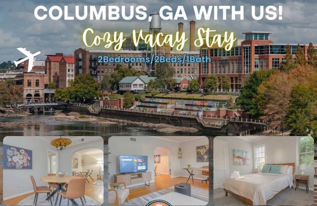 Cozy 2-bed Vaca Stay