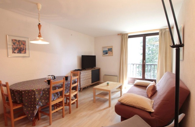 Cozy 2-Room Apartment for 6 in Flaine, Near Slopes and Shops