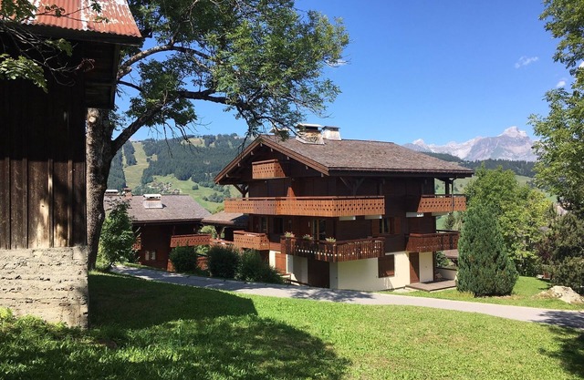 Cozy 2 rooms apartment in Megève