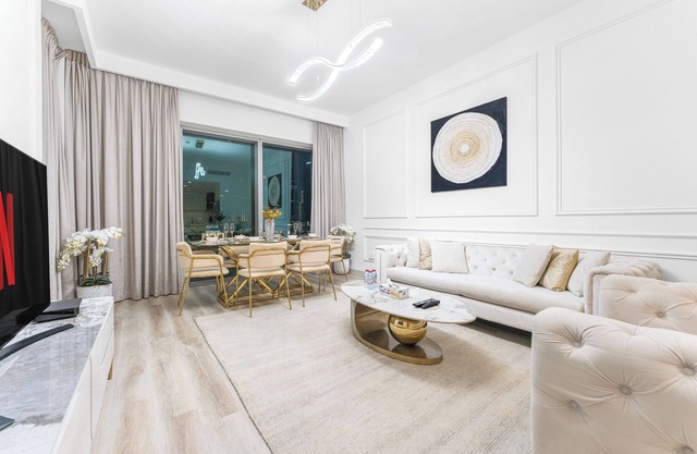 Cozy 2BR @ central Downtown, nDirect Access to Dubai Mall & Burj Khalifa View