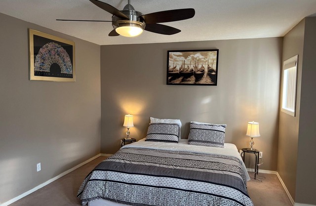 COZY 3 BEDROOM AND 2 BATHROOM MAIN FLOOR HOUSE NEAR CALGARY AIRPORT.