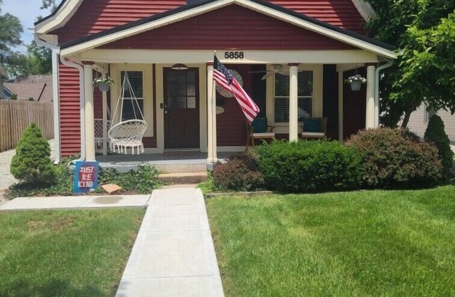Cozy 3 bedroom home in the heart of Irvington