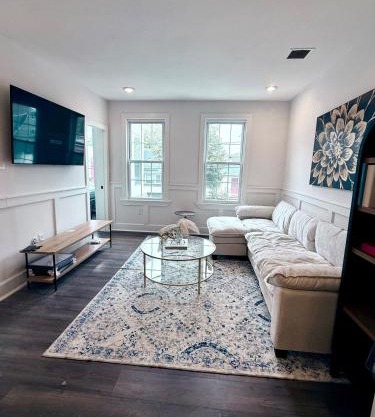 Cozy 3 Bedrooms- 10 mins EWR airport and 30 mins NYC