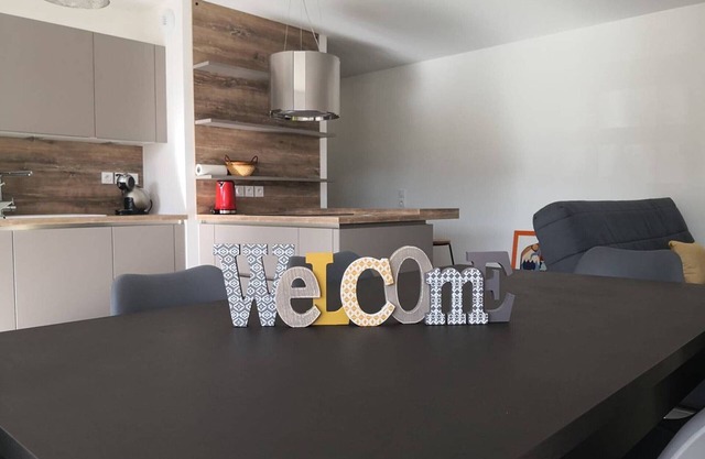 Cozy 6-Person Apartment with Terrace, Parking, and Sport Storage