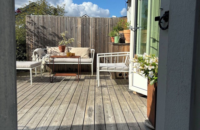 Cozy accommodation in a natural area - 5 minutes from the center/Liseberg.