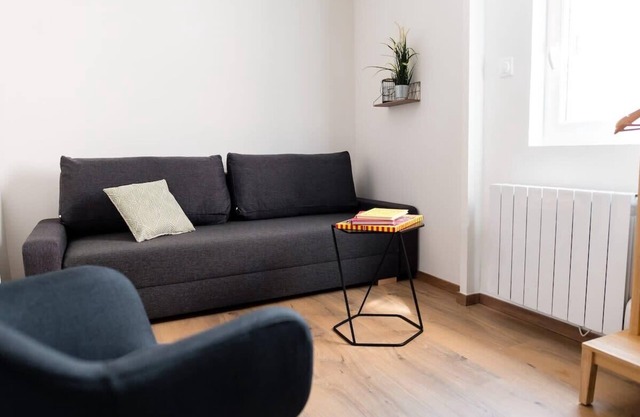Cozy and Elegant Studio – Bellecombe District, Lyon 6th