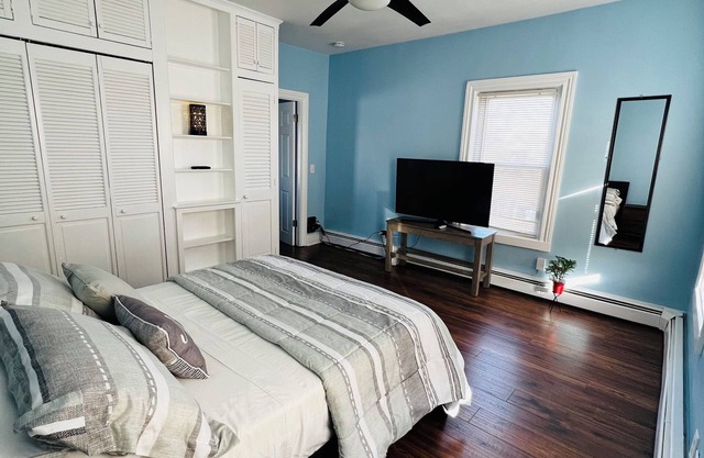 Cozy and spacious two-bedroom apartment