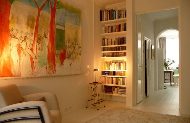 Cozy and Stylish Apt with garden in city center.