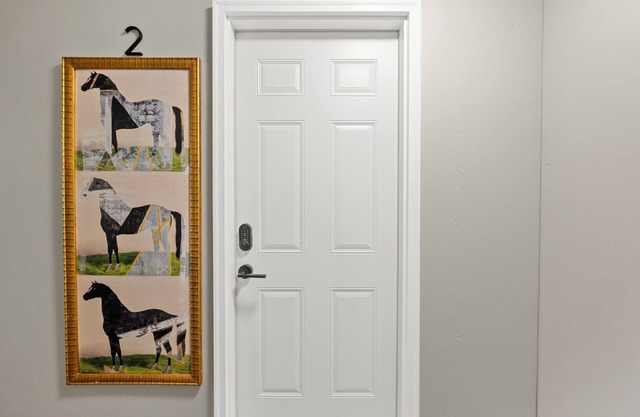 Cozy and vibrant two-bdrm inspired by timeless tradition of the Kentucky Derby