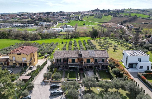 Cozy apartment for 4 people nestled among the olive trees of the Rimini hills