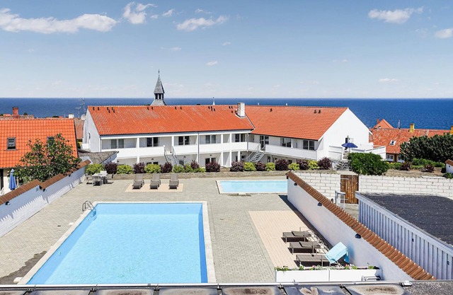 Cozy apartment in Gudhjem with WiFi