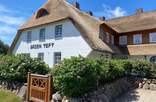 Cozy apartment in the captain's village of Keitum with a garden