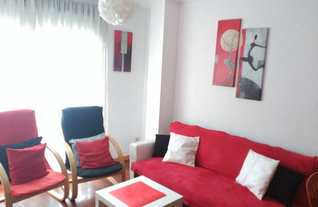 Cozy apartment near Bouzas-Vigo beach