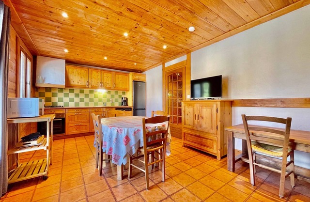 Cozy apartment, ski-in ski-out, balcony, parking