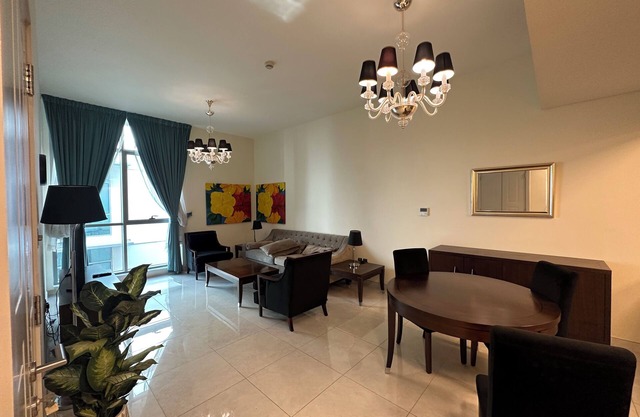 Cozy apartment with 1 bedroom and WiFi, in vibrant Dubai- Meydan