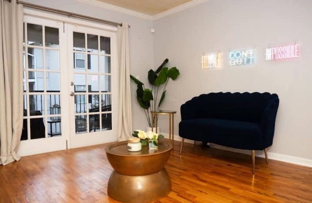 Cozy ATL W Midtown 1BR+Sleeper