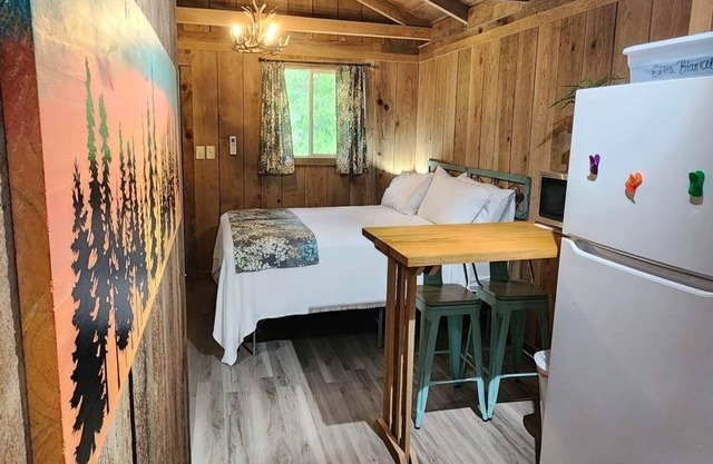 Cozy cabin close to Summersville Lake and the New River Gorge National Park!