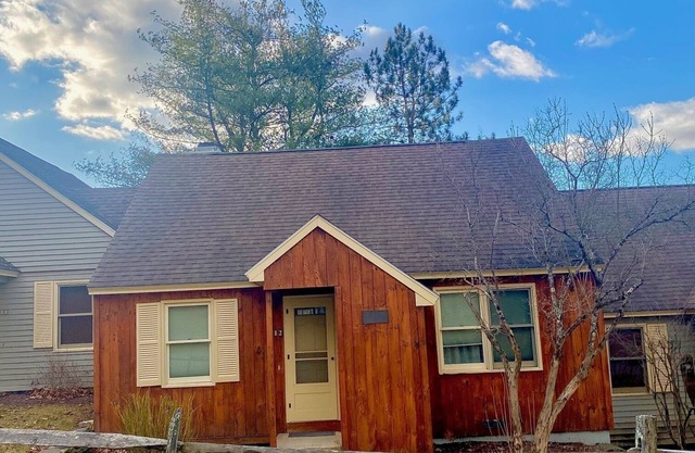 COZY CABIN IN BERKSHIRES RESORT. SKI IN AND OUT. PET FRIENDLY.