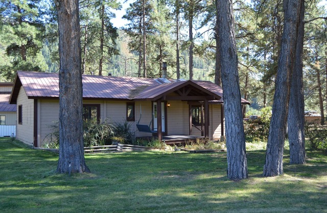 Cozy Cabin in the Pines! Beautiful property with lots of space!