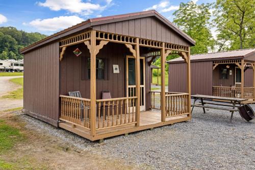 Cozy Cabin2 Within Campground