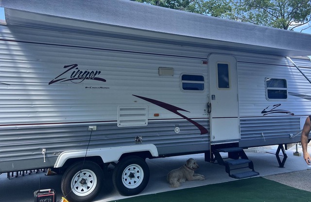 Cozy Camper at Coconuts RV Resort Lake of the Ozarks