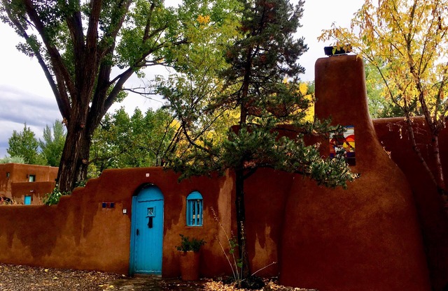 Cozy Casa Carmelita features a Brilliant Kiva Fireplace, Unique Patio & Hot Tub!