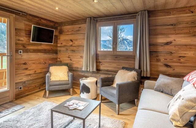 Cozy Chalet - 1 BR - 4 Pers - Terrace - Parking