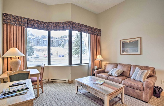Cozy Colorado Studio Near Crested Butte Ski Slopes