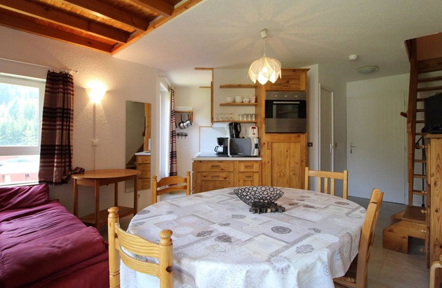 Cozy Duplex Apartment for 5 in Val Cenis le Haut, Close to Slopes