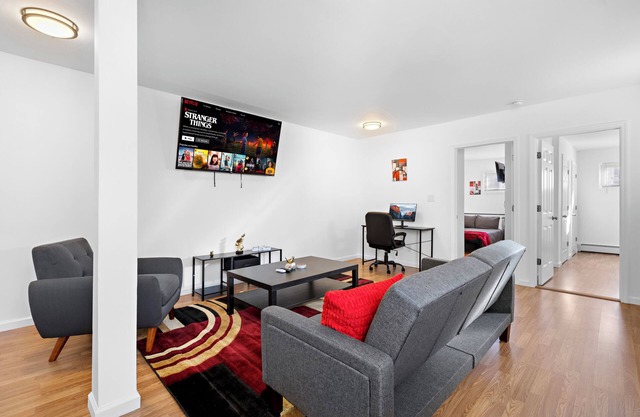 Cozy Family Getaway - NYC & NWK w/free parking
