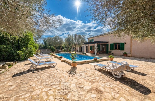 Cozy finca for cat-friendly guests