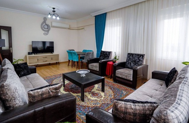 Cozy Flat With Balcony in Kepez Antalya