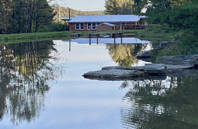 Cozy French Woods Cottage, Pond and Pool