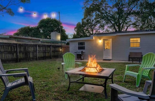 Cozy Haven - Adventure Island - Fire Pit/Hammock