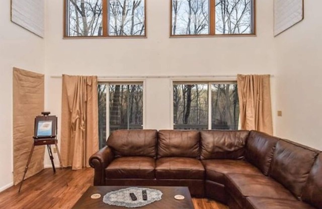 Cozy home in Poconos: Fireplace, Views.