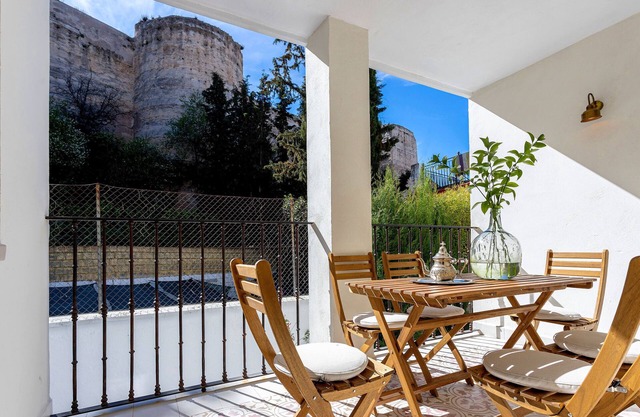 Cozy house with terrace in Albaicín. Alhacaba