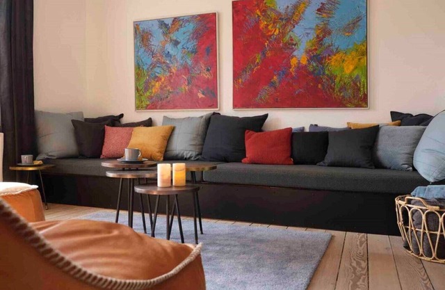Cozy in the heart of Aarhus (5 rooms - 115 m2)